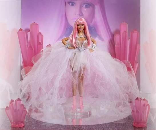 HOFVintage's tweet photo. Nicki Minaj - "Black Barbies (Black Beatles Remix)" 
[https://t.co/RIeiTmecc9] https://t.co/yYyIGGhjl9