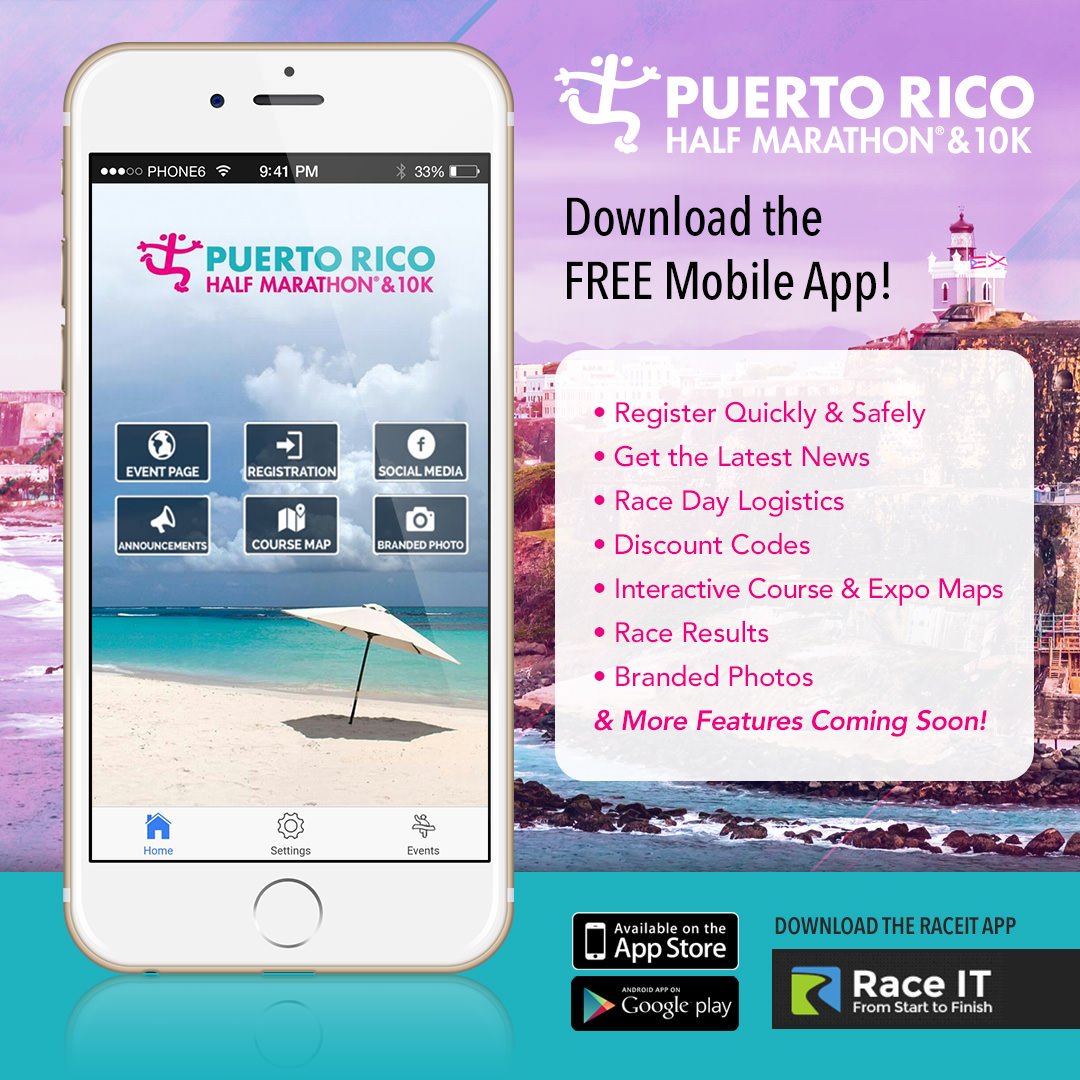 PRHalfMarathon's tweet photo. Solo te falta 1 app para estar listo/a para el Puerto Rico Half Marathon® &amp; 10K 👉🏼 https://t.co/SDN1Kyw876 #CorreLocal https://t.co/5izQ7hu2lY