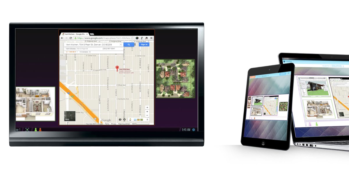 Mersive's tweet image. Eliminate Wire Passing with the Solstice Pod via @avisystems (video): ow.ly/iS463065tGL #edtech #proav