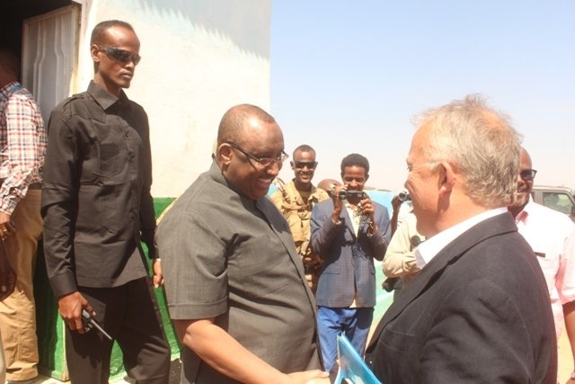 #Puntland #President meets with the committee representing PL on the peace talks with #Galmudug today in #Galkaio