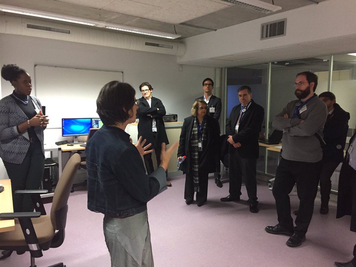 vboisgontier's tweet photo. .@IRTSystemX reçoit une délégation @ParisRegion dans le cadre de la conférence #CESA4.0 #AutonomousVehicles #Security #ITS https://t.co/XreLMel3xJ