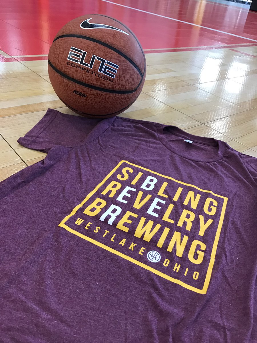 SibRevBrew's tweet photo. We are giving away 5 Cleveland basketball shirts! Follow @SibRevBrew + retweet this post for a chance to win! Winner chosen at 5pm today. https://t.co/yHMea8Jgtx