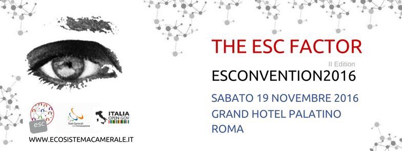 FrancescaSane's tweet photo. Sabato 19/11 Roma #esconvention16 #ESCfactor #opendata #smartworking #cameredicommercio raccontati da tipi divergenti https://t.co/05l2Bqnenn