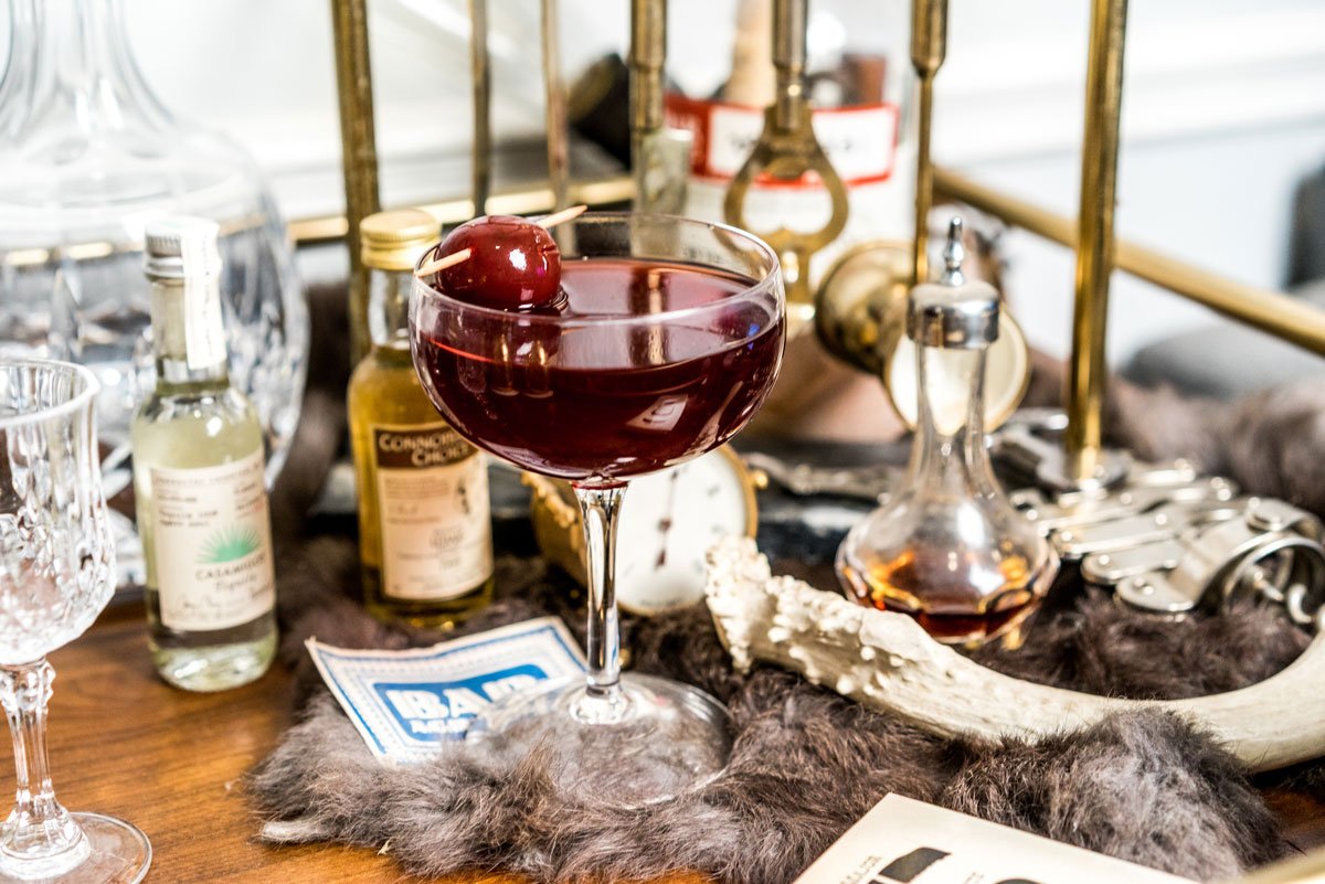 Pickled Cherry "Manhattan" bit.ly/2eQ2W0X feat <a href="/unboundpickling/">Unbound Pickling</a> Be a #ThanksgivingHero!