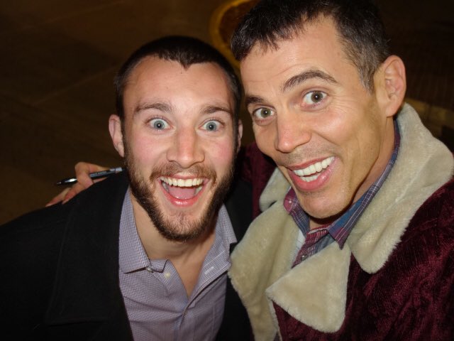 Got to see this crazy guy the last day of his tour in the US. I haven't laughed that hard in a very long time..