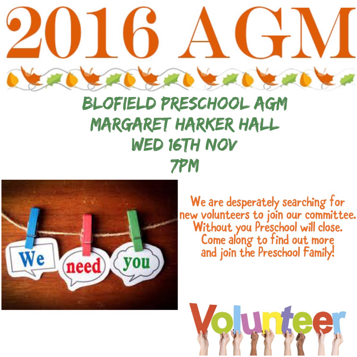 Blofield Preschool tweet media