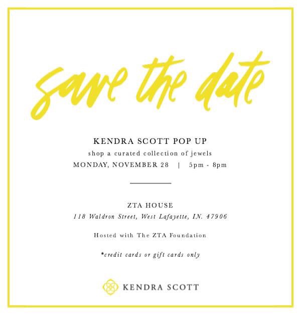 <a href="/KendraScott/">kendrascott</a> and <a href="/PurdueBMOC/">Purdue ZTA's BMOC</a> teaming up for a cure 💓