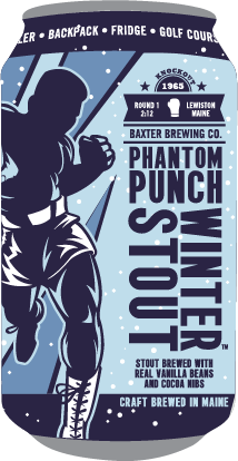 The seasonal beers are rolling out - check out the latest from <a href="/baxterbrewing/">Baxter Brewing Co.</a>. Phantom Punch Winter Stout with hints of cocoa &amp; vanilla!