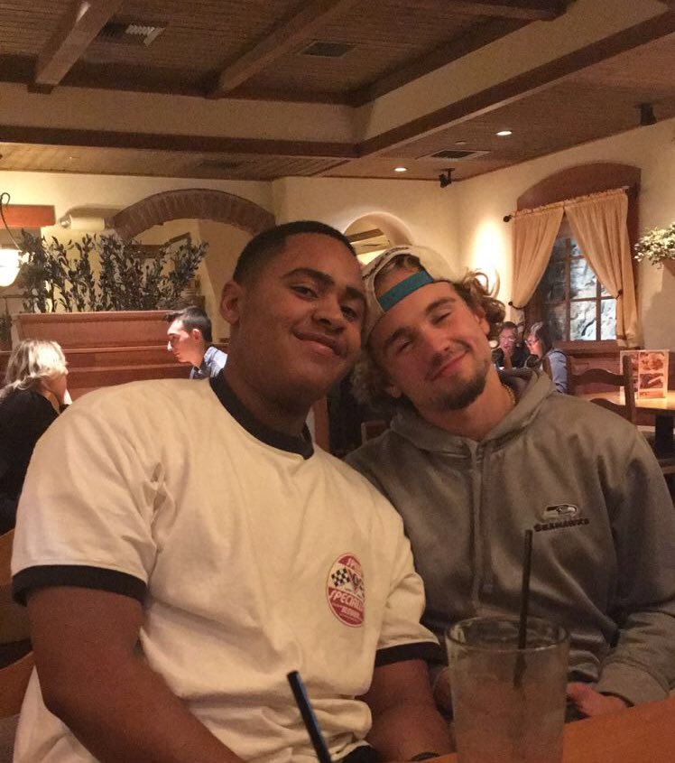 BpoppinJ's tweet photo. Pt. 1 really gonna miss my best friend while he's serving the lord😢@briansosmart https://t.co/EWeOzBK22y