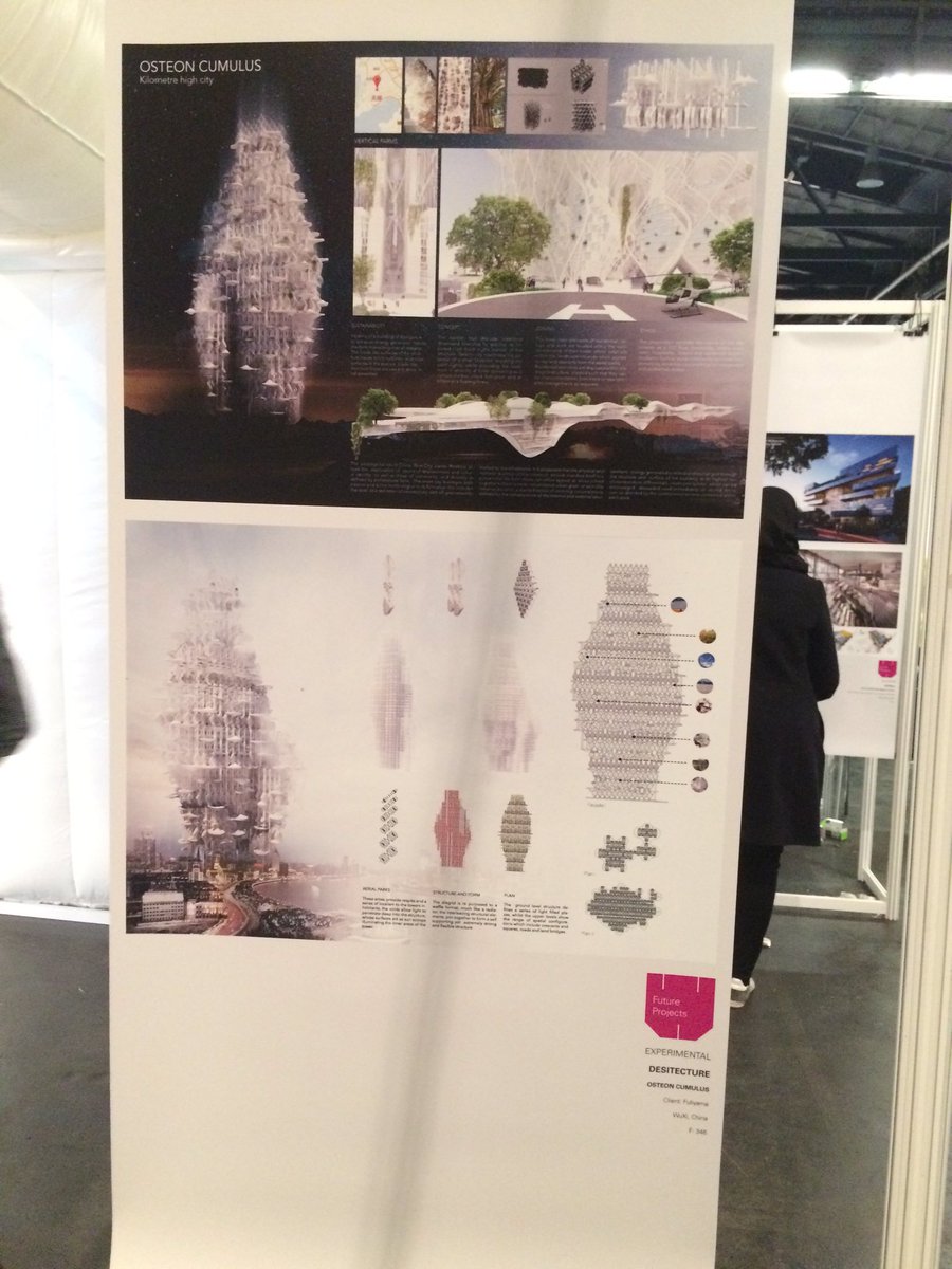 @IDEArch_RAVE <a href="/IOI_rave/">Institute of Ideas</a> <a href="/Desitecture/">Desitecture</a> <a href="/RavensbourneUK/">Ravensbourne University London</a> Osteon cumulus  shortlisted in exhibition