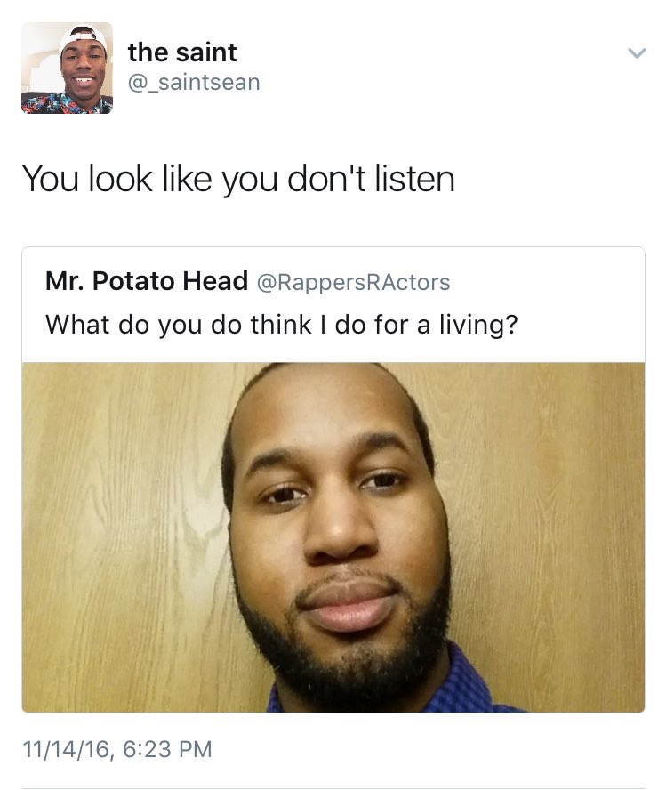 JamzWyla's tweet photo. Twitter has killed me today 😭😭😭 https://t.co/i5KAdhnUkp