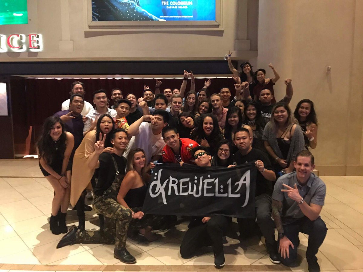 Vegas Krew always shows up!!!!!! #KrewDayTuesday https://t.co/DokbXhKW0E