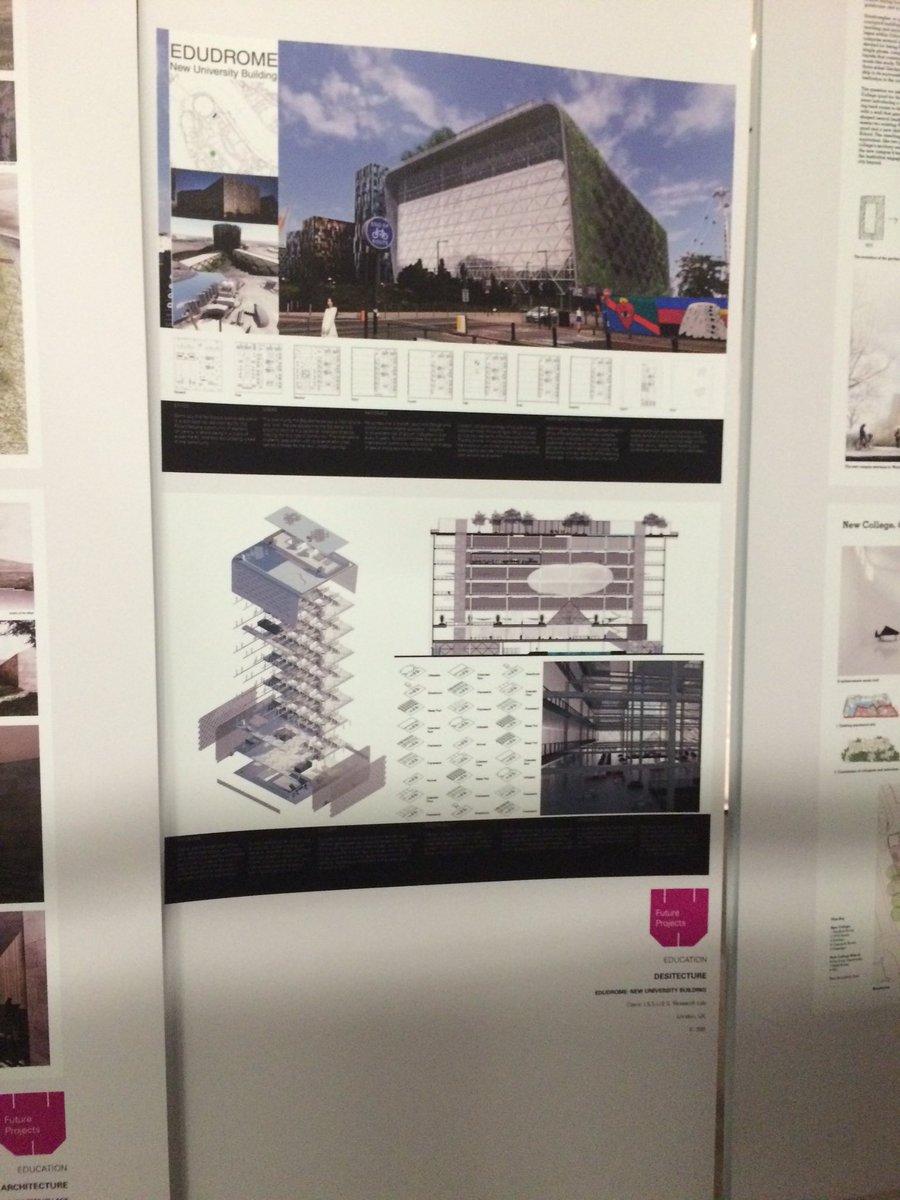 @IDEArch_RAVE <a href="/IOI_rave/">Institute of Ideas</a> <a href="/Desitecture/">Desitecture</a> <a href="/BaizhouCai/">Baizhou Cai</a> <a href="/RavensbourneUK/">Ravensbourne University London</a>  edudrome  shortlisted in exhibition