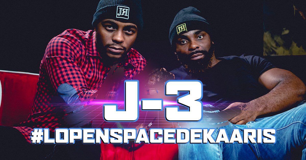 LOPENSPACESHOW's tweet photo. J-3 SAVE THE DATE 💥 #LOPENSPACEDEKAARIS https://t.co/9rKCURFdo4