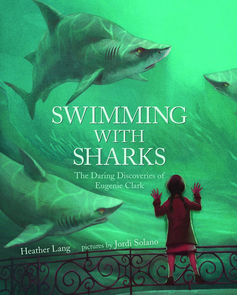 MrSchuReads's tweet image. I&apos;m giving away 5 SIGNED copies of Swimming with Sharks. RT before 5 PM CDT to enter drawing. mrschureads.blogspot.com/2016/11/book-t…