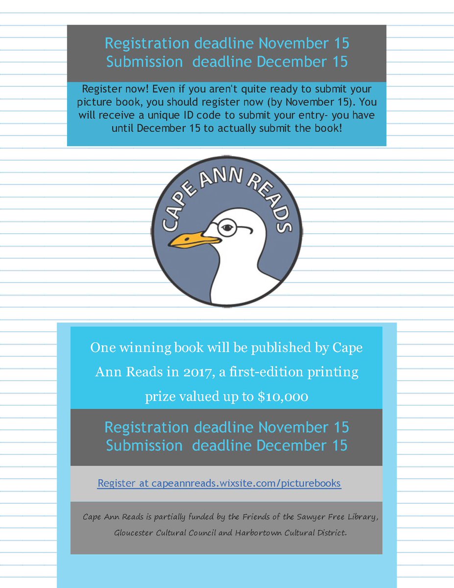 Sawyer Free Library tweet media