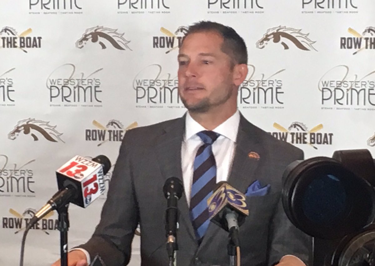 WMU_Football's tweet photo. "I want to pack the city. Not just Waldo Stadium, but pack Kalamazoo. This is an ELITE city. I want people to embrace Kalamazoo." -PJ Fleck https://t.co/hG5ExzWYLu