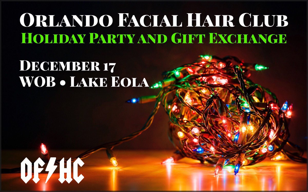 OrlandoBeards's tweet photo. This just in! #holidayparty https://t.co/9A9so1dlKR