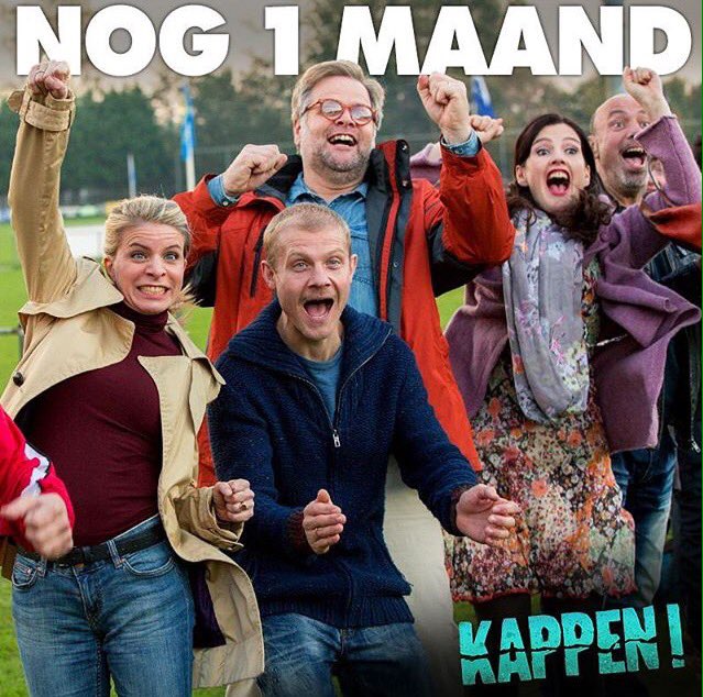 Kappen_de_Film's tweet photo. Over precies één maand is #KappenDeFilm eindelijk te zien in de bioscoop. Met wie ga jij?? https://t.co/2mlBV8iu3U