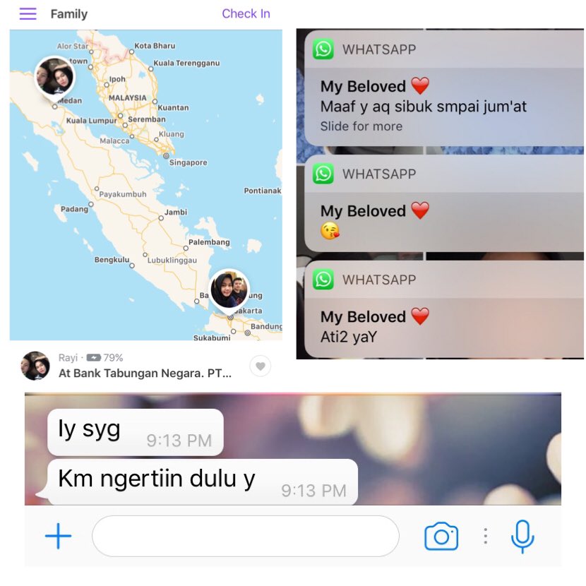 I'm totally miss you so much 😢<a href="/rayimahendri/">Rayimahendri</a> , almost a month we're separated