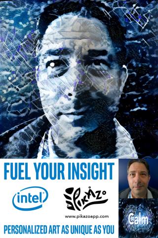 #IntelAIforGoodPromo #Pikazo #Intelhpc Hey <a href="/gregmhenry/">Gregory Mark Henry</a>! Thanks for stopping by to be art!