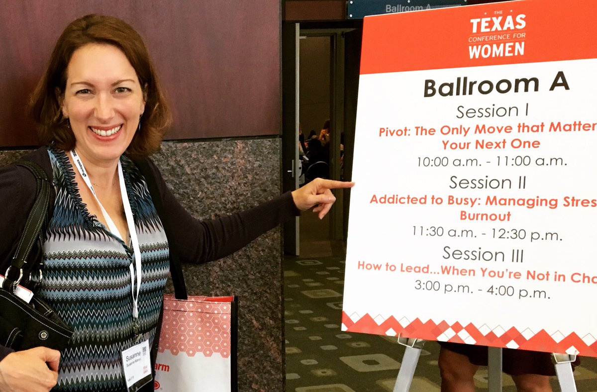 susannekerns's tweet photo. Someone made a session just for me! (And a few thousand other women.)
#TXConfWomen @TexasWomen #addictedtobusy #stress @pauladavislaack https://t.co/ryxHkgiEeN