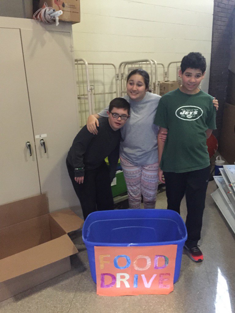 Wilde3333's tweet photo. NMS has collected and packed over 10 boxes for the food drive! Great Job! https://t.co/Yb5jraVF0r