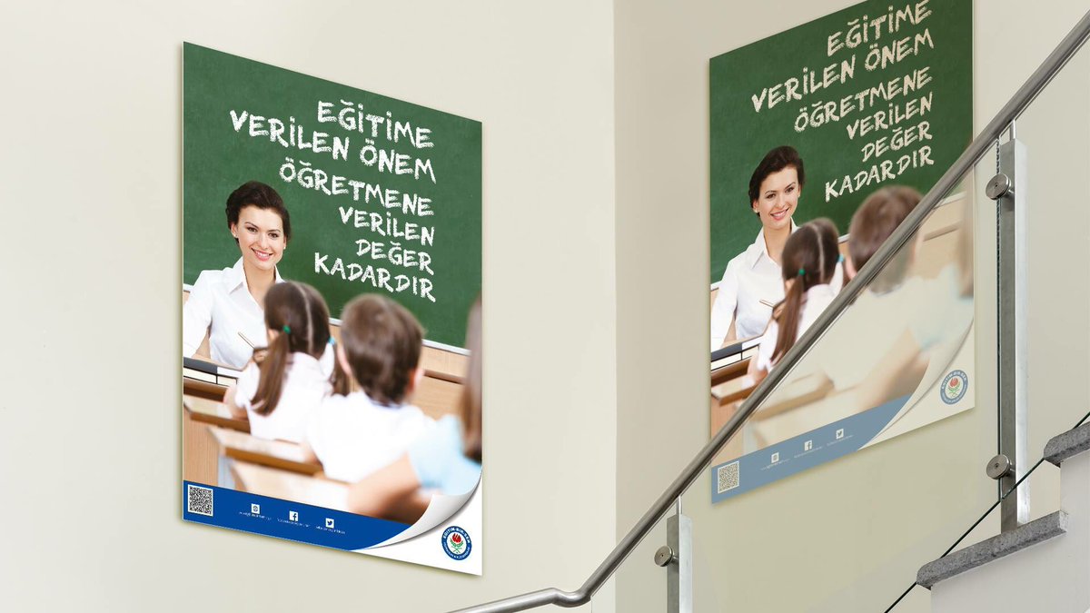 "Eğitime verilen önem,öğretmene verilen değer kadardır."