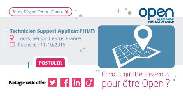 Open_ESN's tweet photo. Et vous, qu'attendez-vous pour être Open ?
►https://t.co/ewZdcEFVNL
Recrutez-nous ! #800byOpen #Tours https://t.co/mH1CMrsV57