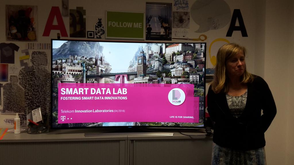M_A_Hanke's tweet photo. #Detecon meets #DeutscheTelekom #SmartDataLab #LeadingDigital #DigitalChange https://t.co/24RQQ94f3h