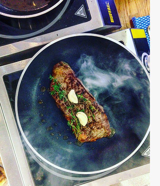 seefoodaneatit's tweet photo. Amazing launch by @campbellbros_ @SelfridgesFood @Selfridges filling the whole room with the glorious smell of thyme and steak! 🙌🏻🙌🏻🙌🏻 https://t.co/j6vDelKofZ