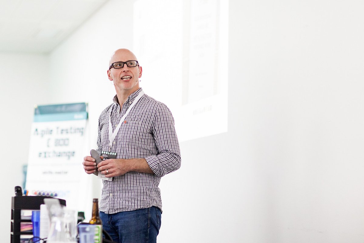 skillsmatter's tweet photo. FRESH:SkillsCast (film/code/slide) of #bddx talk by @PeteBuckney on #specbyexample #OOPS! & #bdd https://t.co/4FsP8i75ja https://t.co/c7AKjxgw60