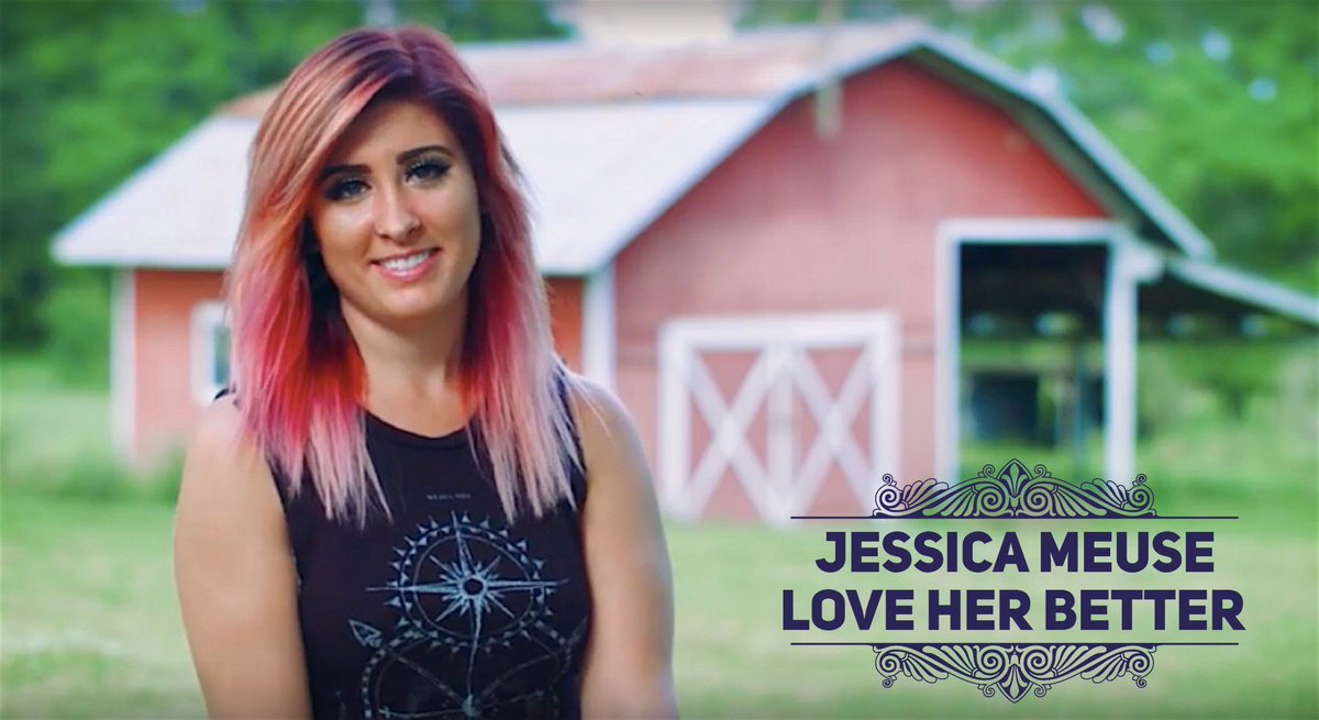 ScottKash88's tweet image. #TuesdayTunes SEE @JessMeuse perform her new song “Love Her Better” in a #LiveAcoustic #CountryMusicVideo youtu.be/RemLIXgcOD8  🎤🎸🎥🔊🎶