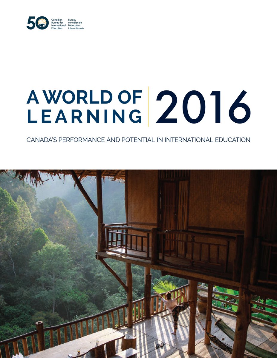 CBIE_BCEI's tweet photo. Only 2.3% of students at 30 universities surveyed went abroad 2014-15. For full results: https://t.co/P4j82t907a #cbie50 #intled #cdnpse https://t.co/xVhi3ddVFz