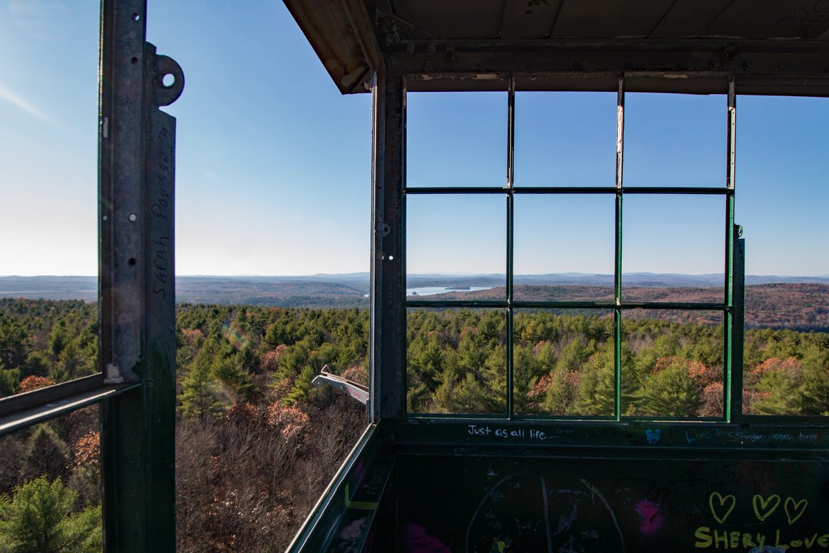 [video] 1-minute #hike: Mount Pisgah, Winthrop, #Maine #outdoors actoutwithaislinn.bangordailynews.com/2016/11/15/one…