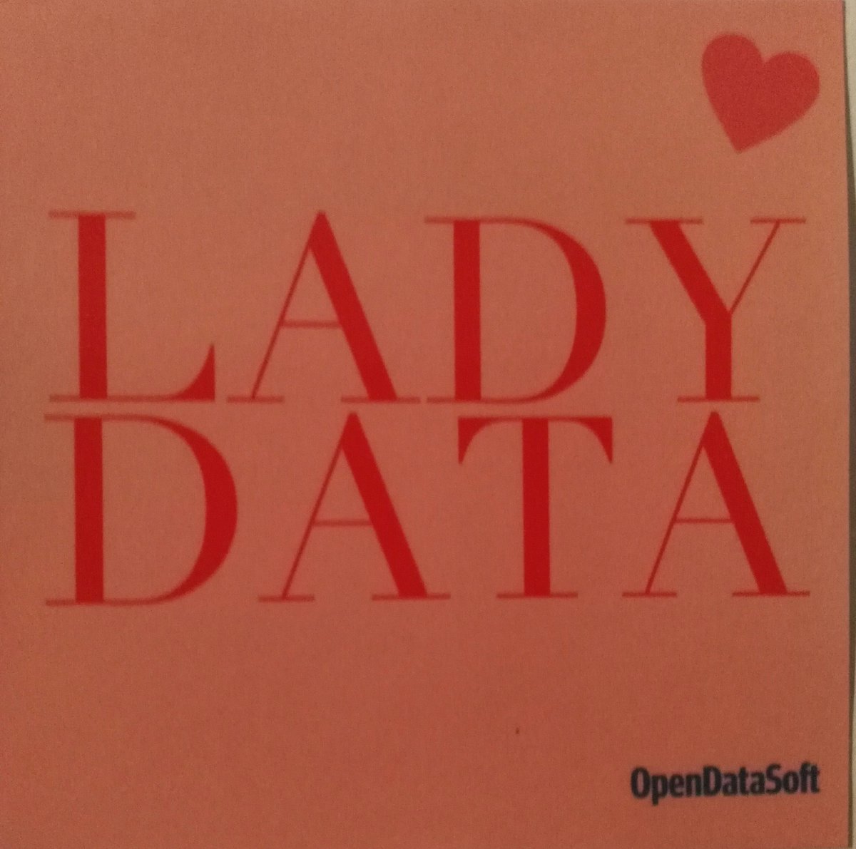MalbrancqC's tweet image. Pas fan de Lady Gaga, mais beaucoup plus de Lady Data. Merci a #OpenDataSoft partenaire du hackathon #H4W16 @WhatHackers
