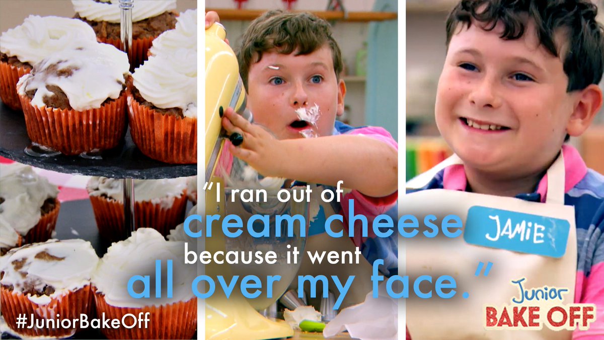 BritishBakeOff's tweet image. Best. Excuse. Ever. #JuniorBakeOff #GBBO