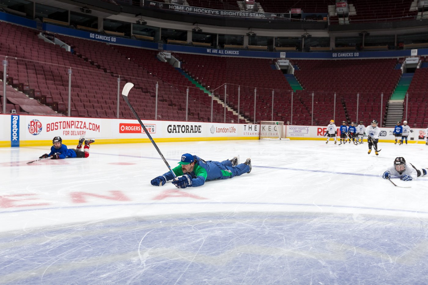 Vancouver Canucks on Twitter: "Last night, Gaunce and ...