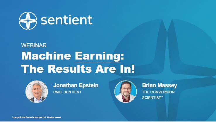 ConversionSci's tweet image. 10 more minutes until our webinar with @SentientDAI! #LabCoatLessons