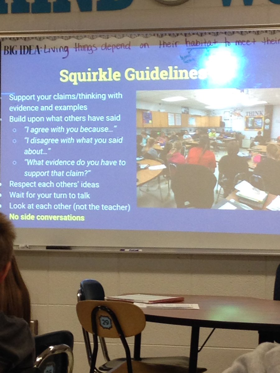 csawicki2's tweet image. &quot;I agree bc survival of the fittest means...&quot; &quot;I disagree bc all animals are intelligent...&quot; @MrsKellyCarr #theLCMSride #authenticdialogue