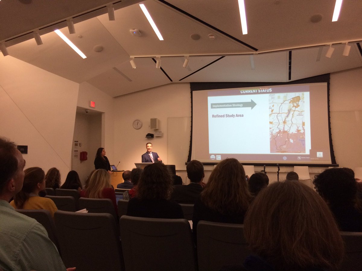 russdudley's tweet image. Michael Bomar with @TetraTech giving an update on Living with the Bay as part of Rebuilding with Resilience #policybydesign