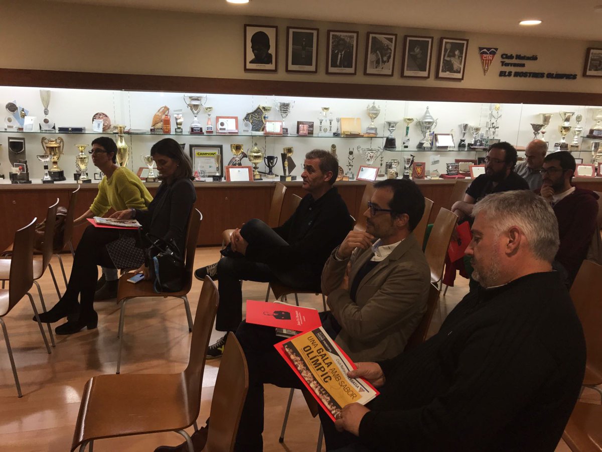 Seguim explicant el treball i els Compromisos de Futur arreu del territori català. Moltes gràcies per l'assistència i la gran acollida
