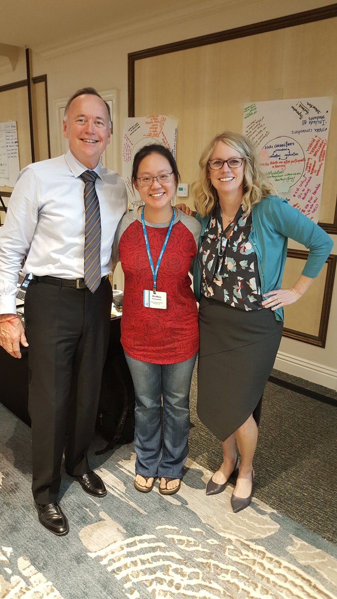lilmathshrimp's tweet photo. Solution tree Mathematics at Work workshop. It was great to run into Mona Toncheff again, and to learn from @tkanold ! https://t.co/IDUaHKaVTp