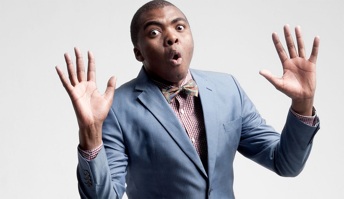 Splitsider's tweet photo. Loyiso Gola on juggling identity and jokes https://t.co/lGtBWz2MLN https://t.co/KwBUOsUNWk