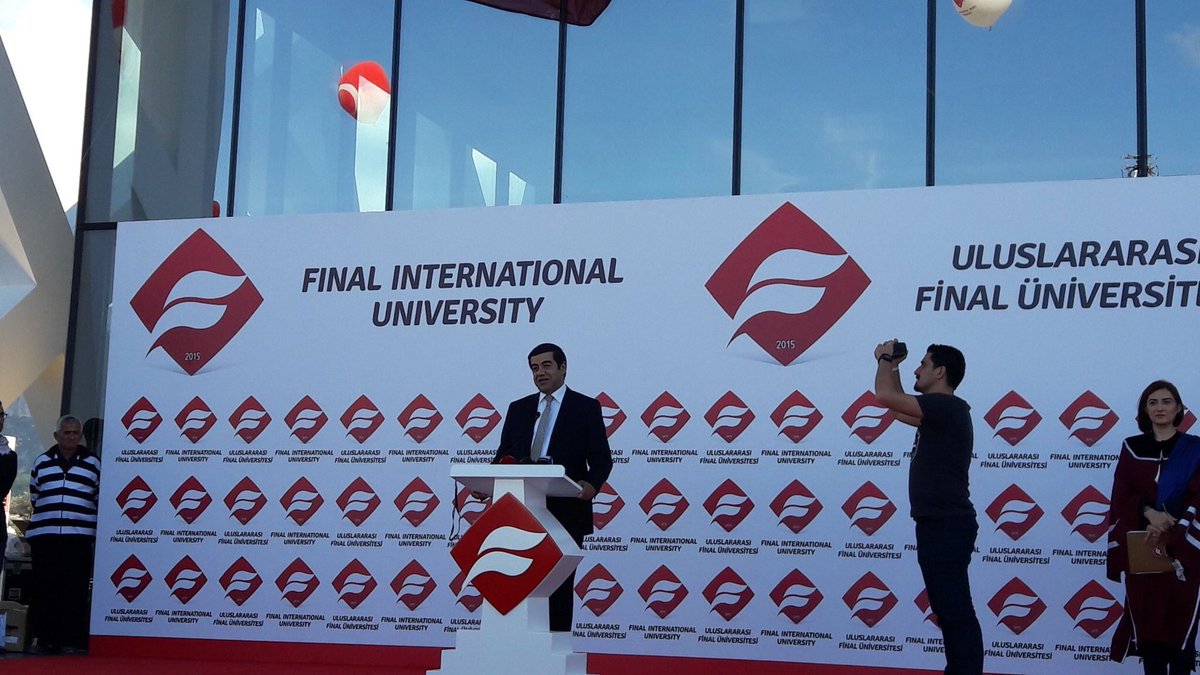 Final Üniversitesi  Girne'de açıldı...
Allah utandırmasın. Hayırlı olsun inşallah