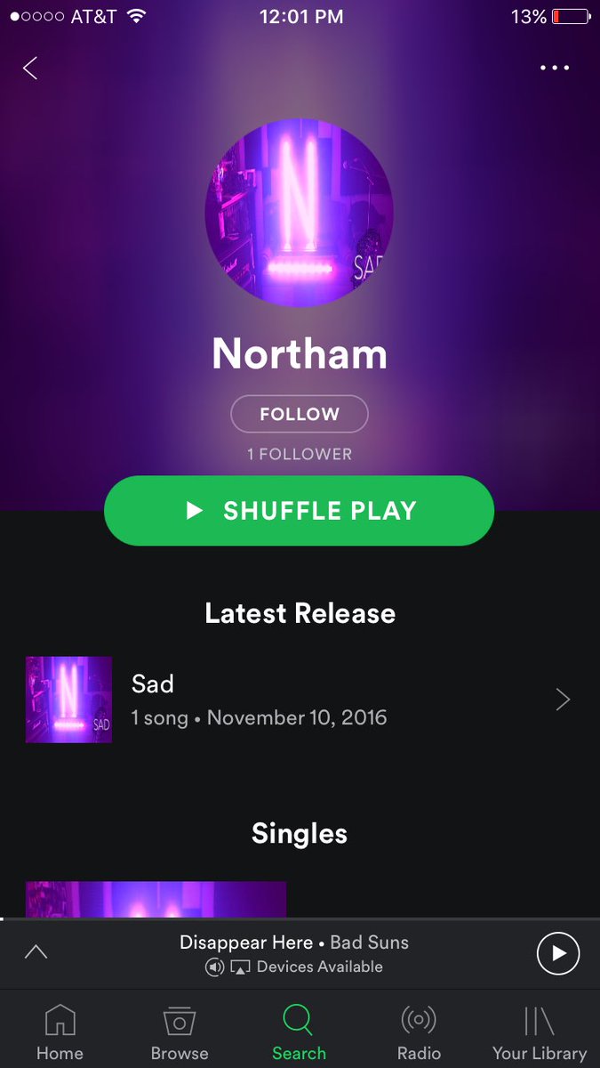 NORTHAM tweet media