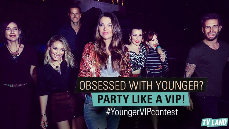 YoungerTV's tweet photo. Tell us why you love #YoungerTV and you could score an invite to a watch party in NYC! ENTER NOW: https://t.co/2z2n75G0gH #YoungerVIPContest https://t.co/v1mmIAQXJt