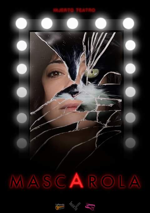 Carolitarl's tweet image. Este domingo 20 de noviembre en el teatro Clunia a las 19:30 MASCAROLA por 8€ en el III Festival de la parrala. Os esperamos