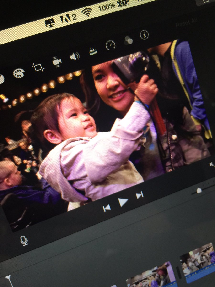 Look at this vlogger in training😂 #toddlervlogger #vloggerfair vlog will be up soon!