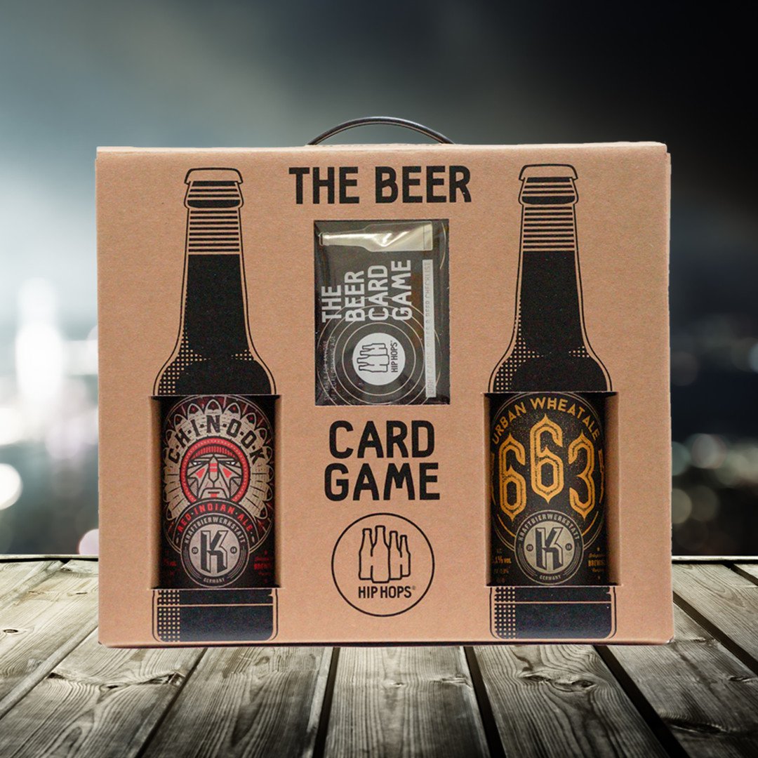 Das Bierkartenspiel in den praktischen Brauereiboxen! Das perfekte Geschenk! Check out: goo.gl/QISlJU #craftbeer #hiphops